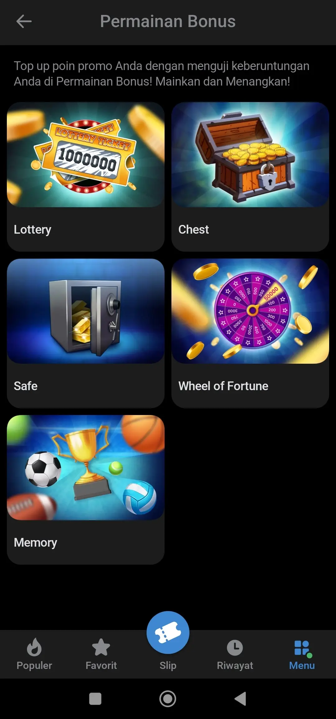 Permanent bonus